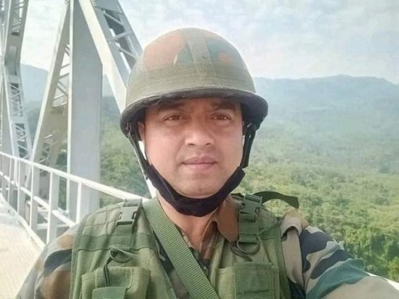 Tripura’s son Indian Territorial Army dies in Manipur landslide